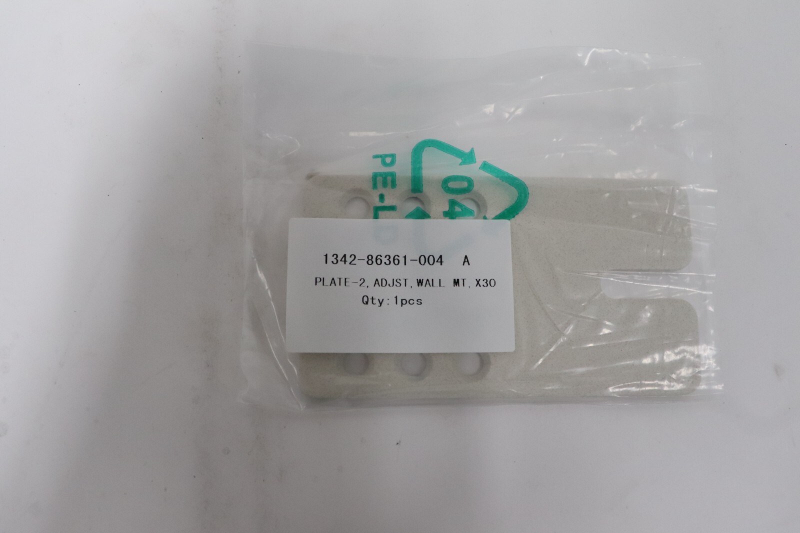 Lot of 3 Poly Studio X30 Studio Wall Mount Adjustable Plate-2 1342-86361-004