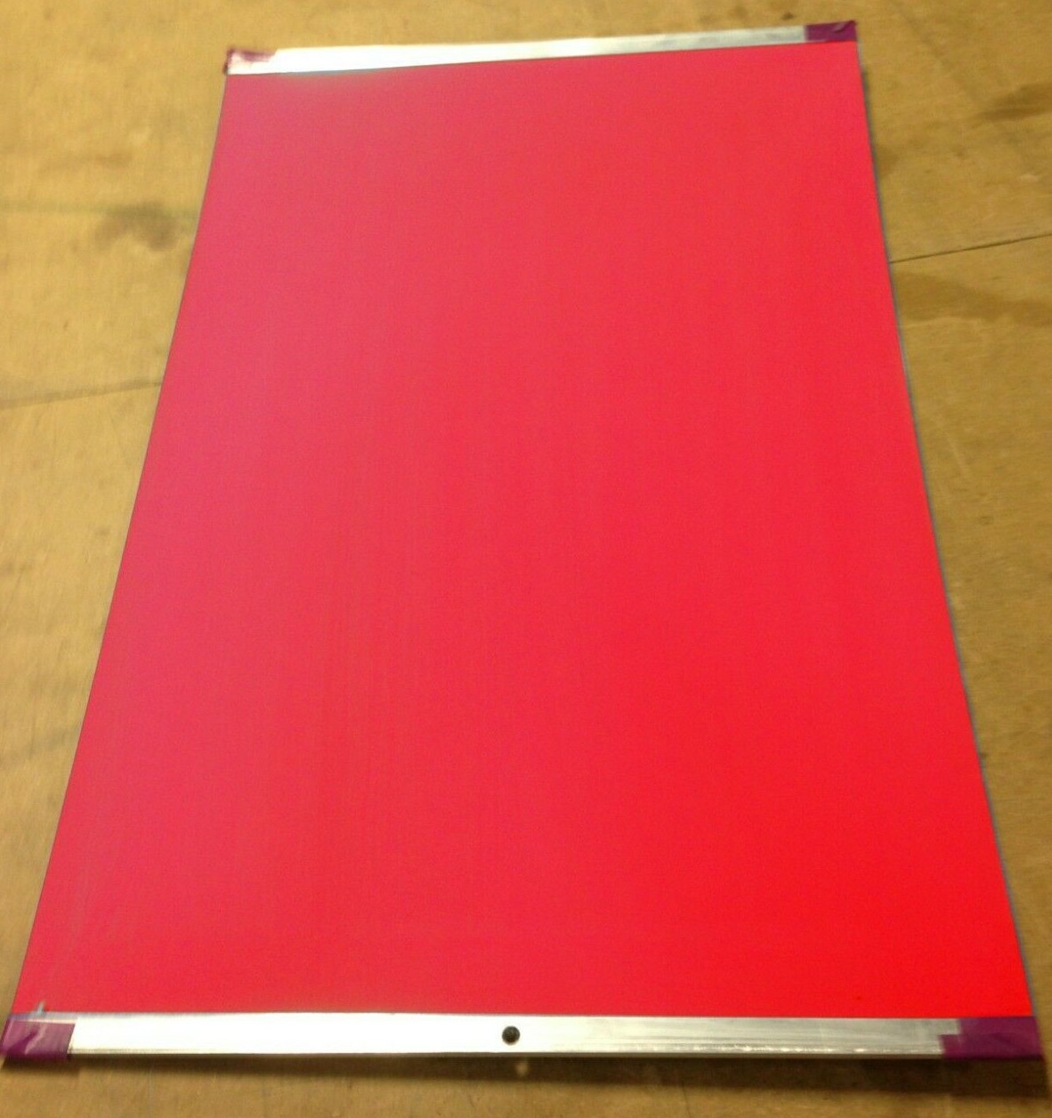 Red 4ply UV Printing Blankets. Euro Made 20-5/8" x 13-3/4" x .077" RYOBI 3404DI