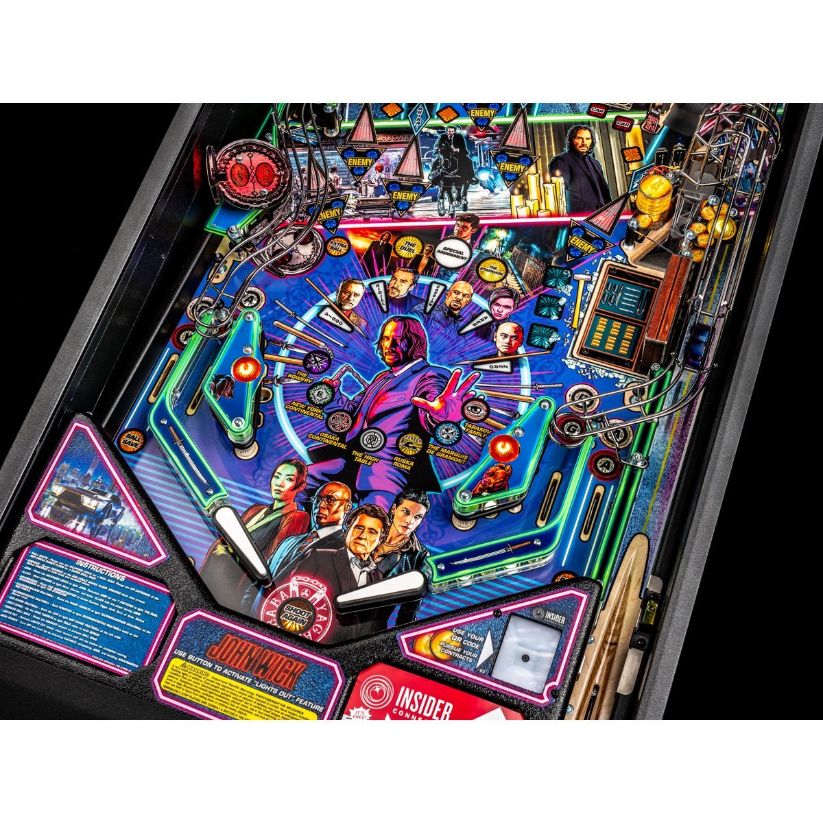 Stern John Wick Pro Pinball Machine