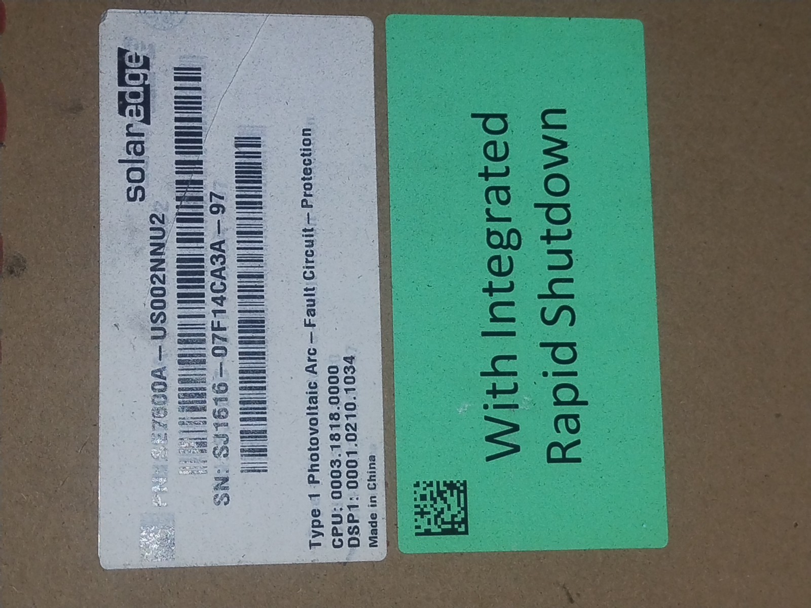 Solar Edge Inverter Brand New SE7600A-US002NNU2. SEALED CARTONS