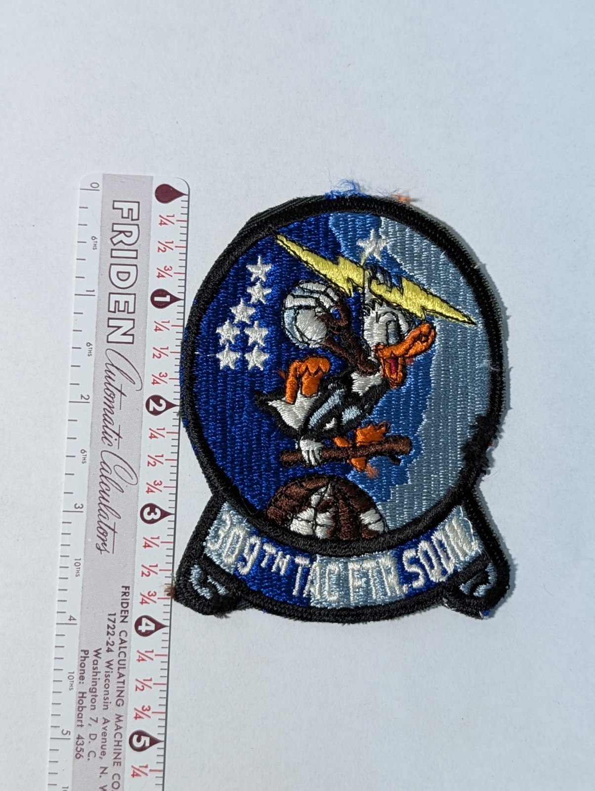 USAF 309th TACTICAL FIGHTER SQUADRON DONALD DUCK