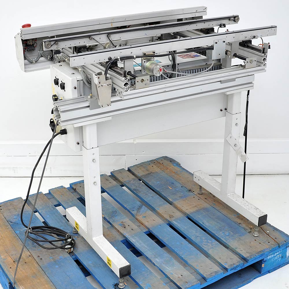 Universal Instruments UI 5362I 36" Open-Center Edge PCB Conveyor Station 5362