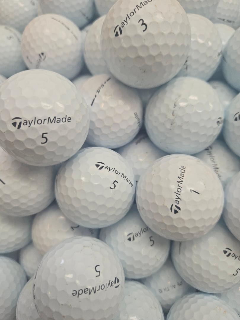15 DZ TaylorMade TP5 and TP5x Mix. Practice Golf Balls AAA - Free Shipping