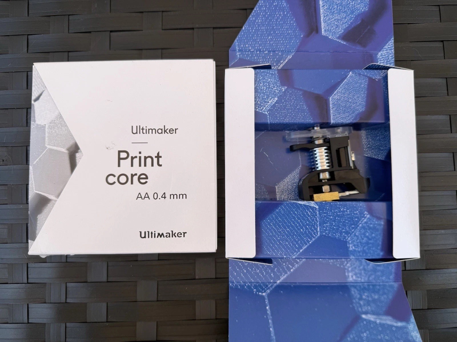 Brand New Ultimaker Print Core Extruder AA 0.4mm Compatible w S3, S5, S6, S7, S8