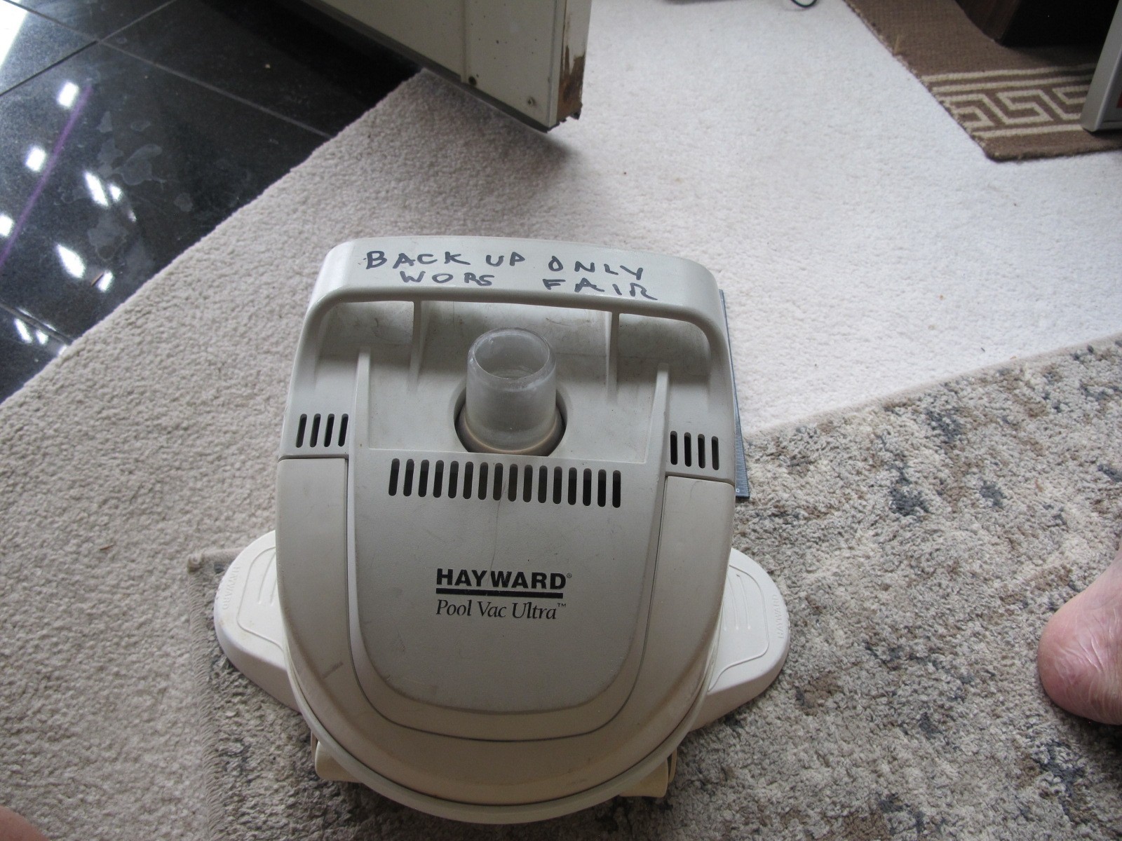 Hayward Ultra Pool Cleaner as is