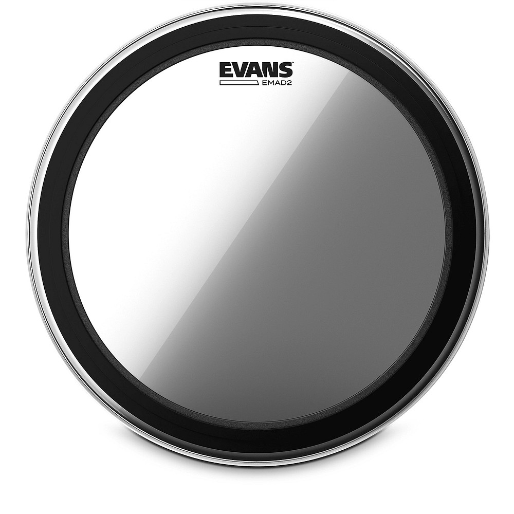 Evans EMAD 2 Clear Batter Bass Drum Head 22 in.