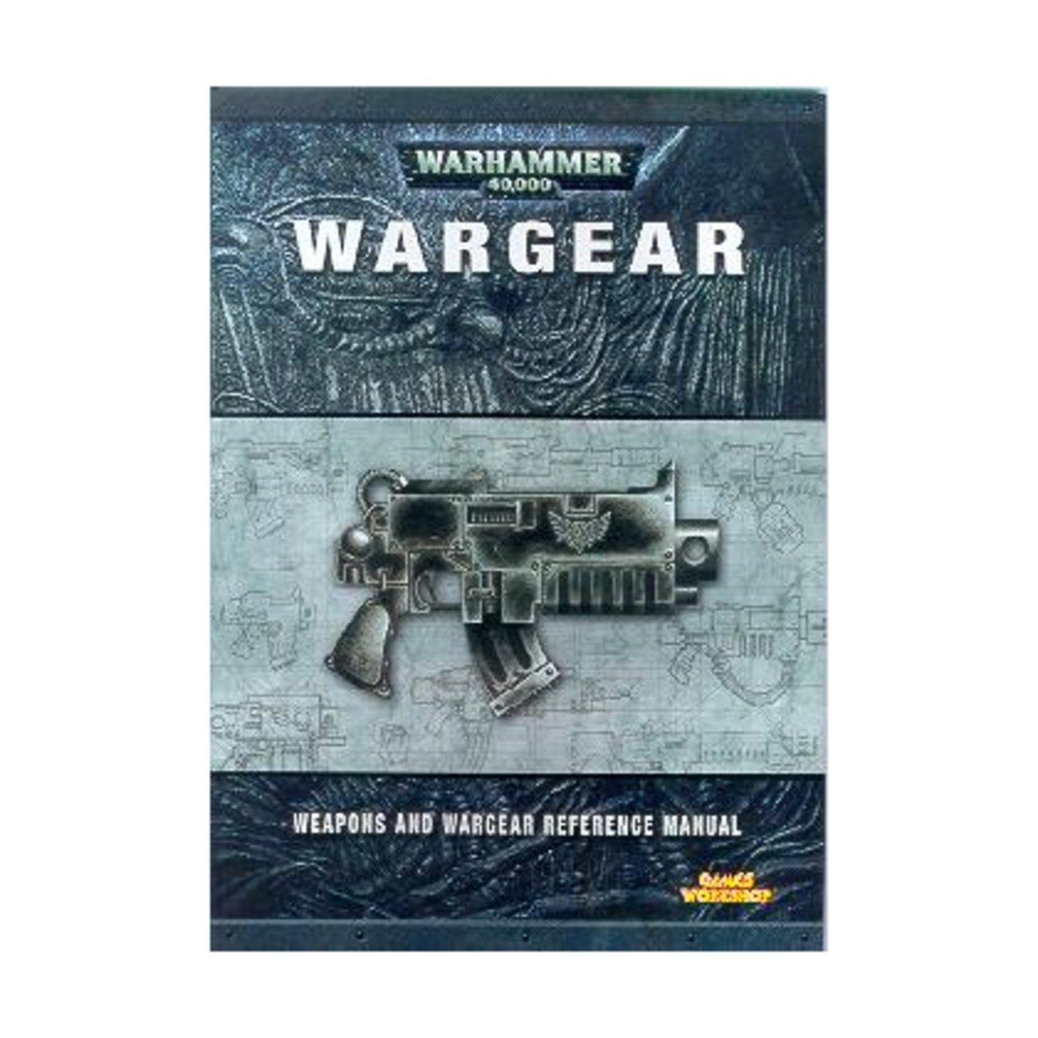 GW Warhammer 40K Wargear - Weapons and Wargear Reference Manual VG+