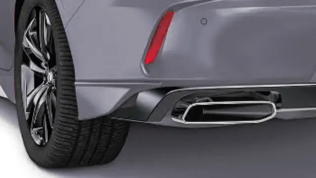 Genuine Acura Under-Body Spoiler - Rear - Urban Gray Pearl 08F03-TGV-2C0