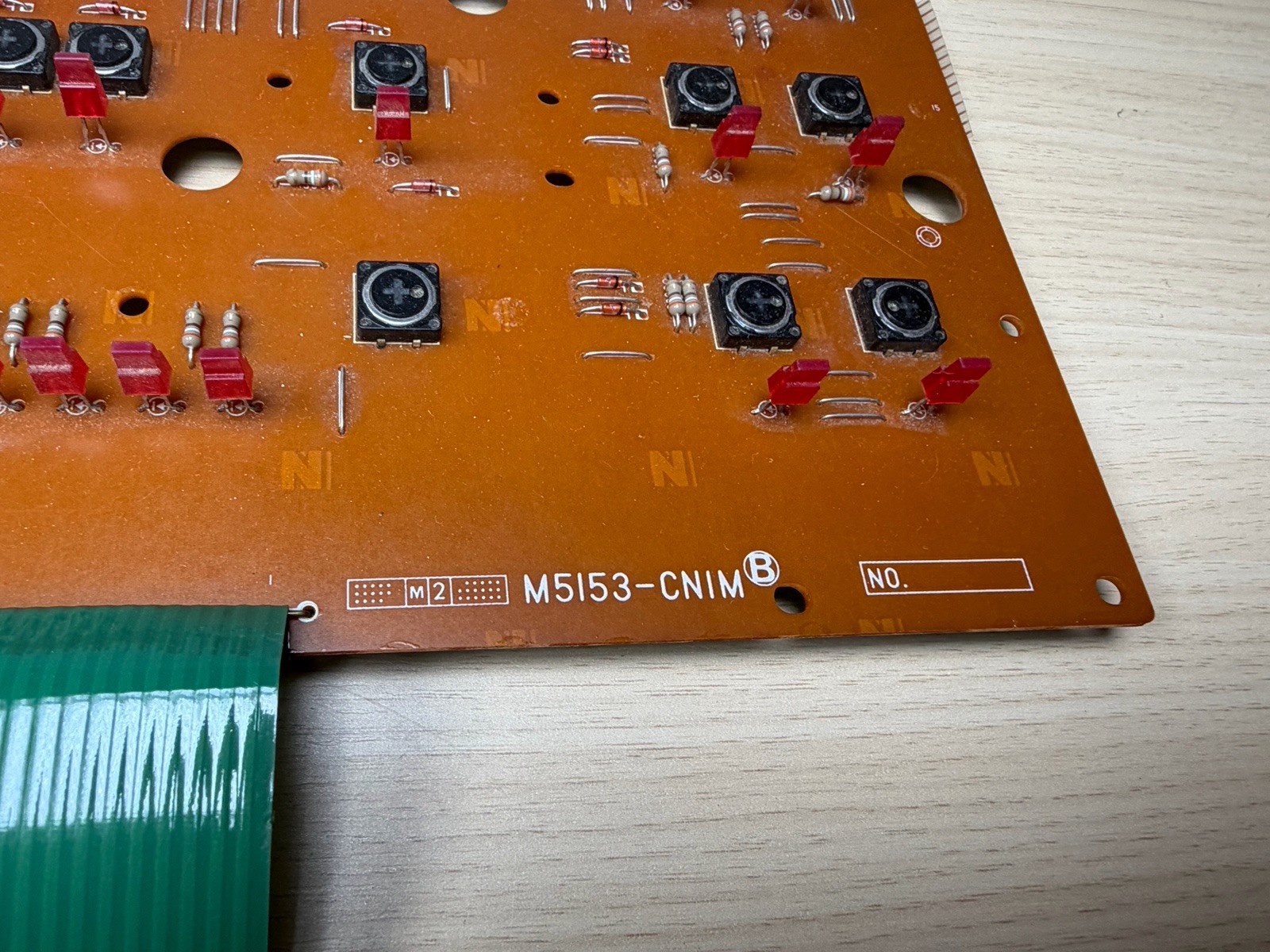 casio keyboard cz-5000 M5153 CN1M part
