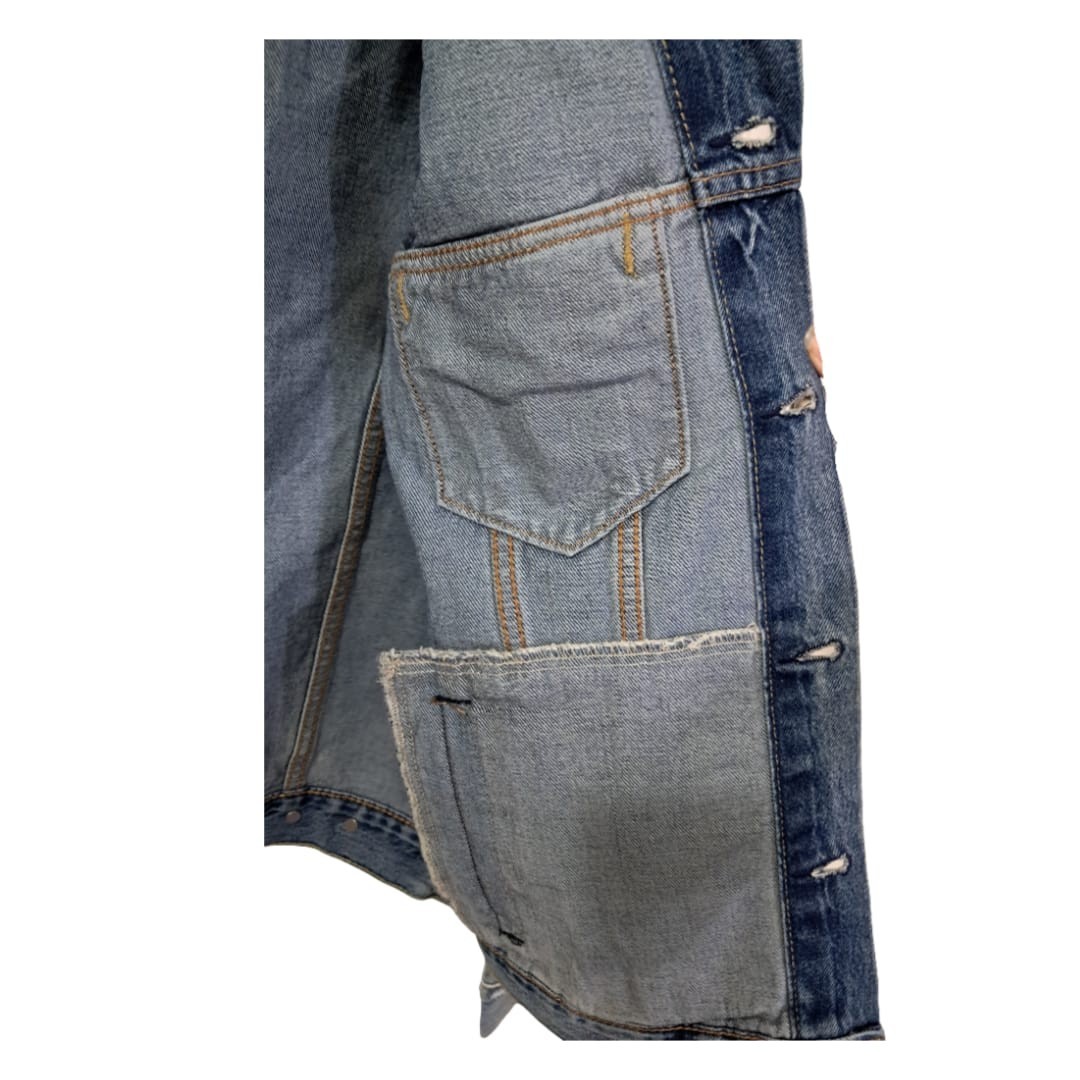 New Levi's Mens Denim Jacket/Trucker Style – Skyline Trucker- Size: MultiSize