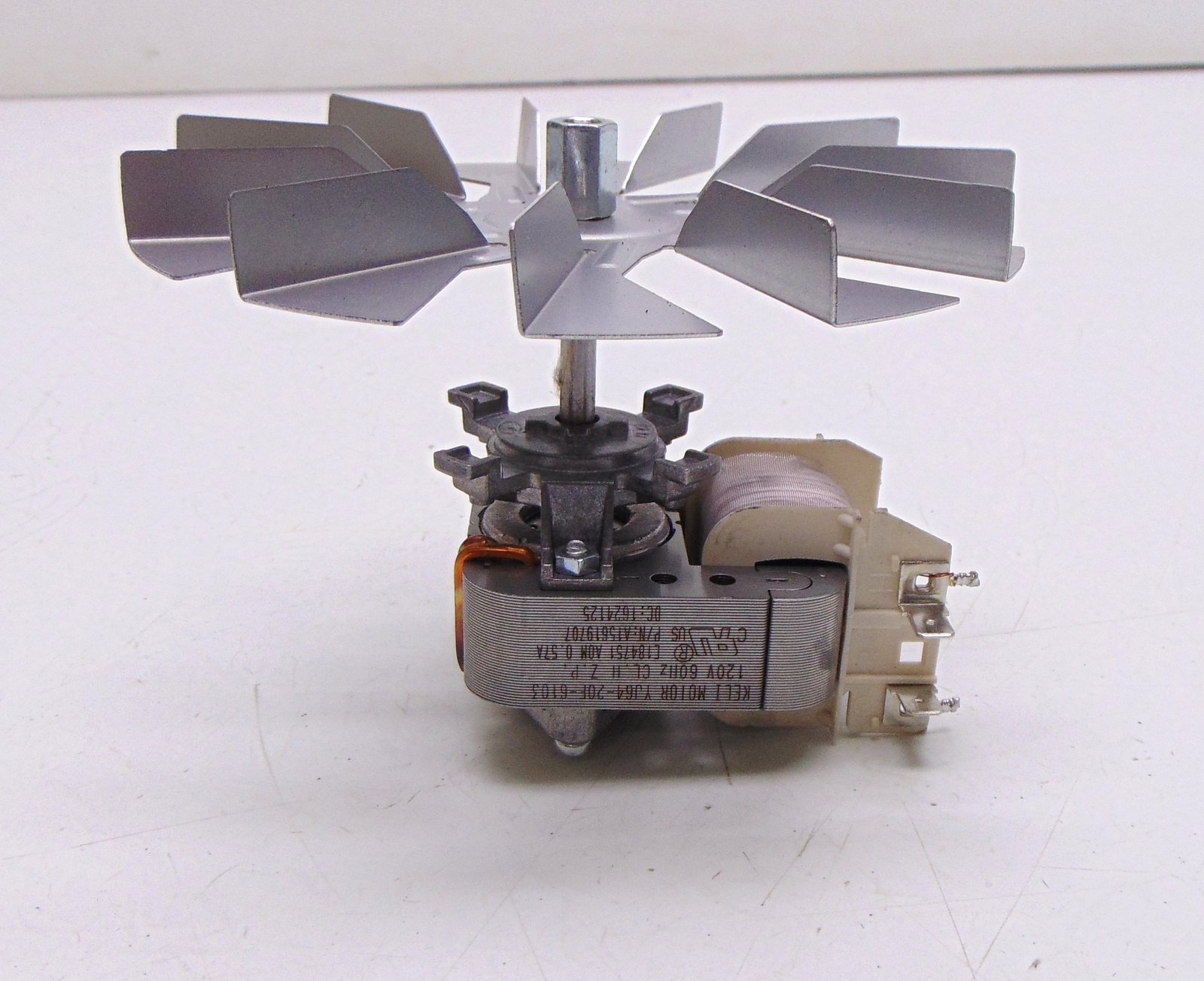 Frigidaire Electric Range FCFE3083ASB Fan Blade with Motor 5304528166