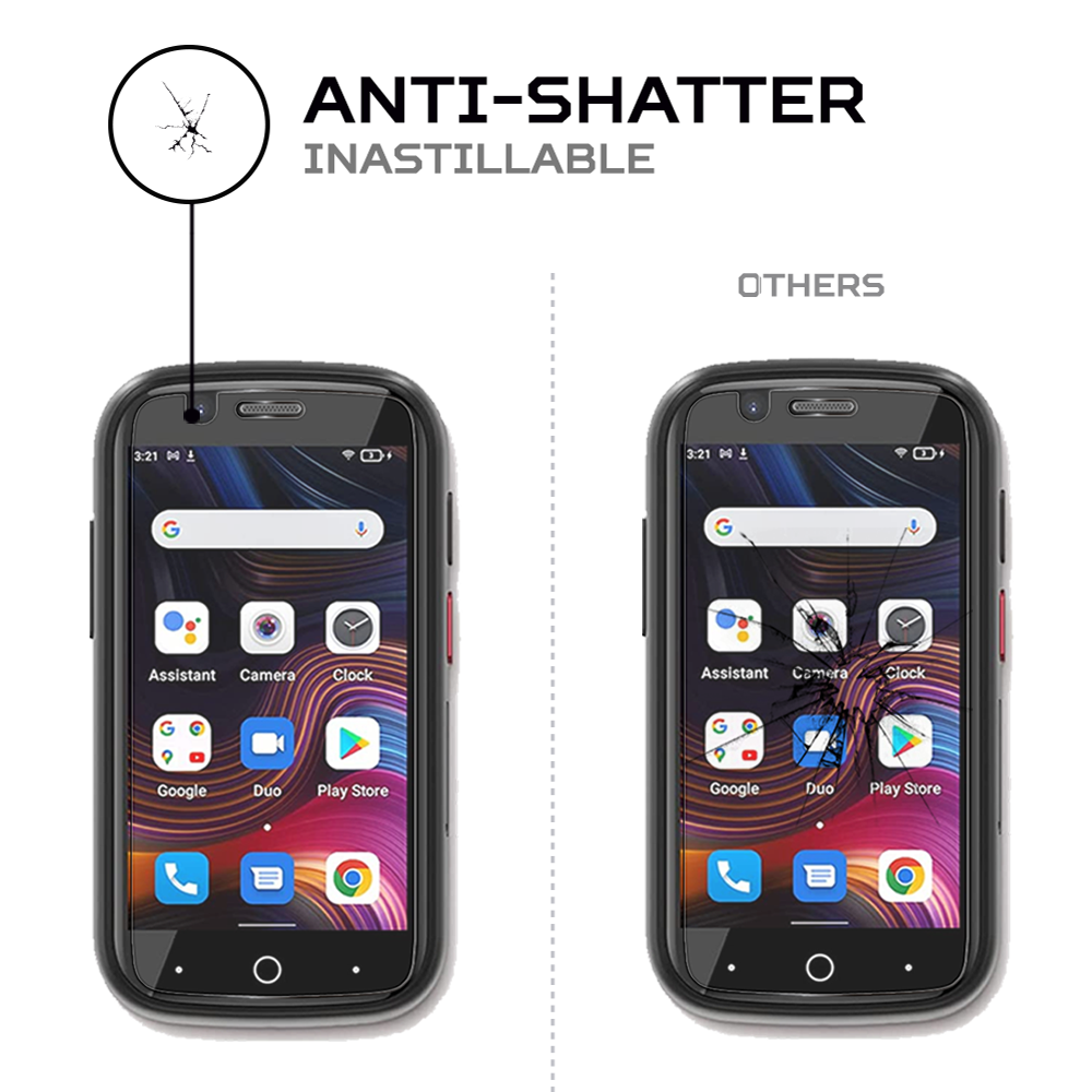ANTISHOCK Screen protector for Unihertz Jelly Star
