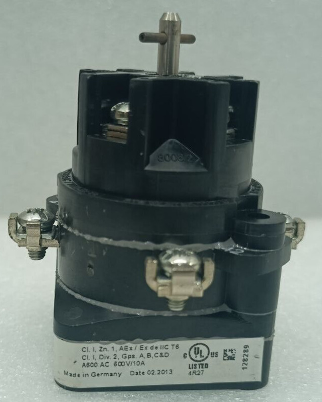 STAHL 8008/2-106 CONTROL SWITCH NEW FAST SHIPPING