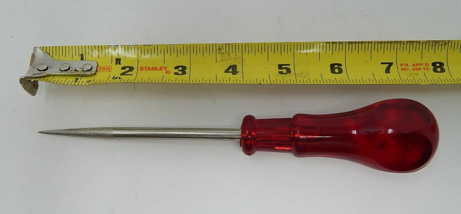 Made in Germany Red Handle Pick