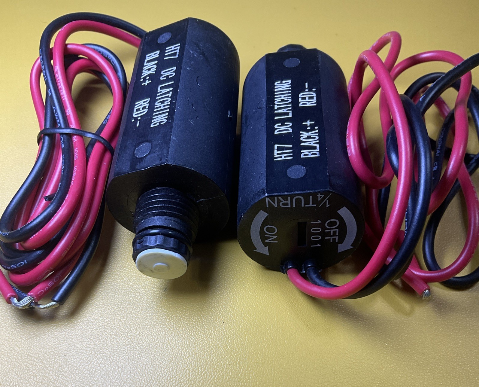 2 Pack Solenoid Valve Replacement For Hunter DC Latching Irrigation 458200