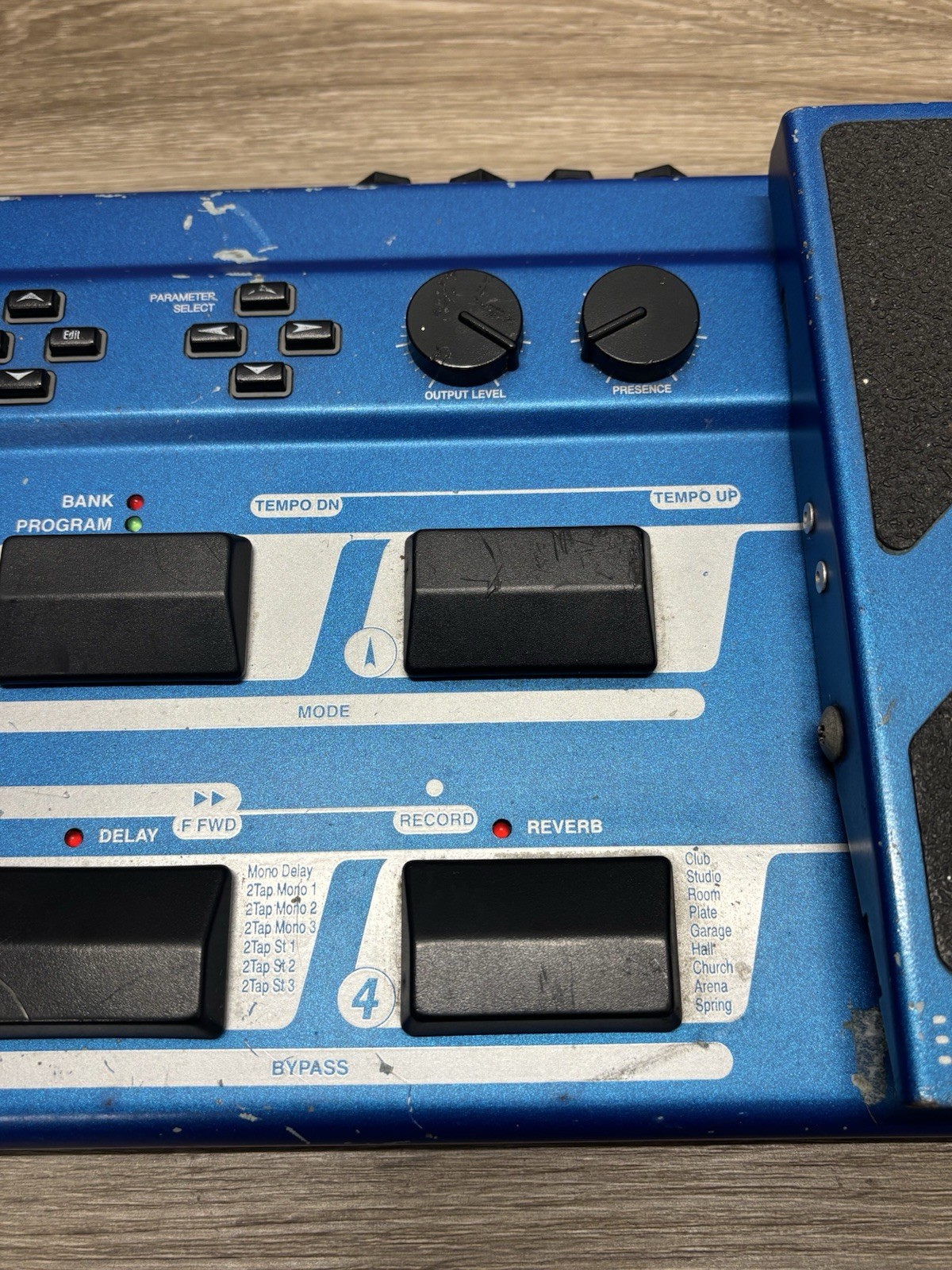 Digitech RP-7 Valve Guitar Tube Preamp Multi Effects Processor - Unit Only