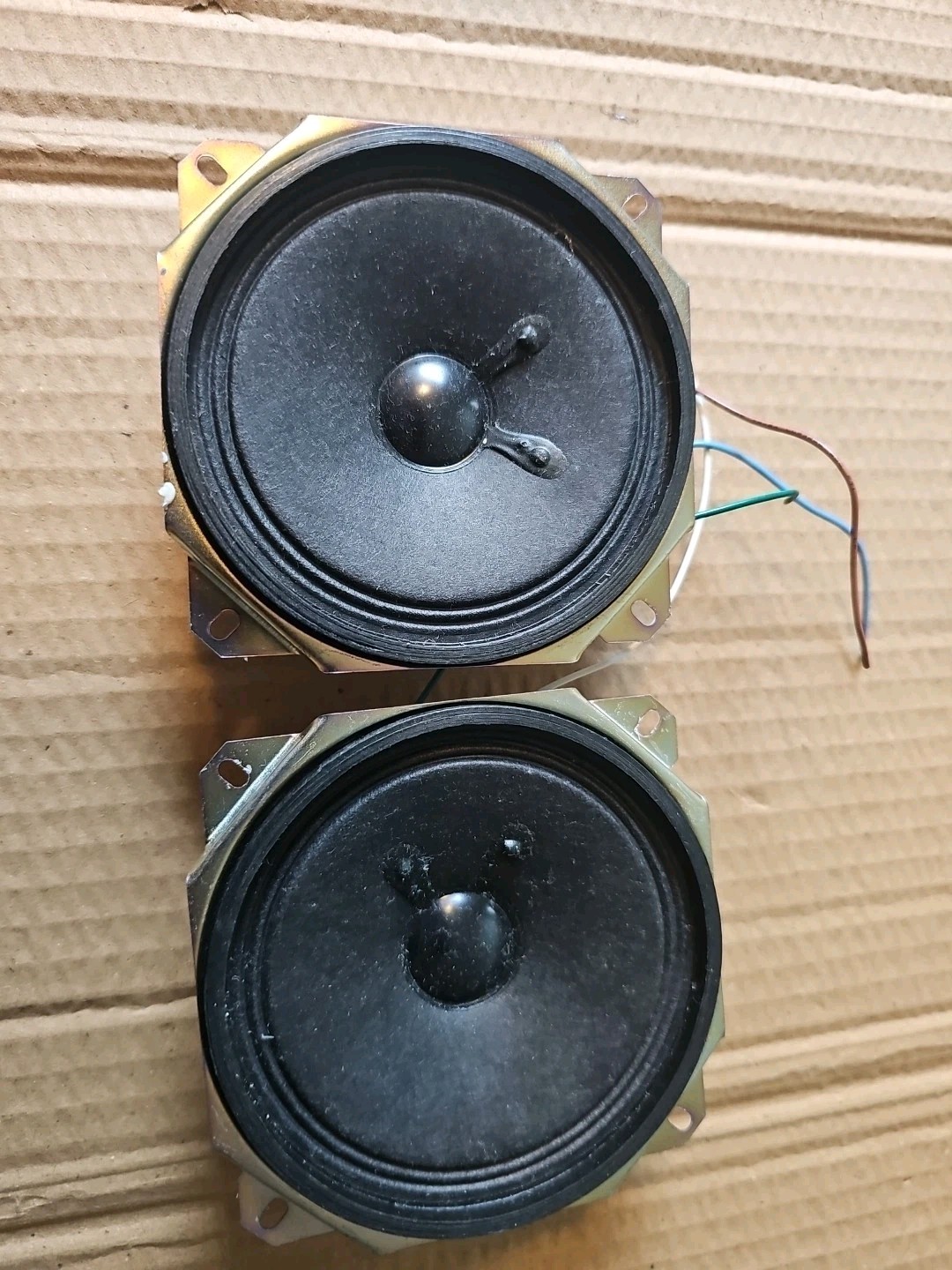 CASIO CTK-3500 LK-110 LK-230 Keyboard Used OEM Part 3W 4 Ohm 4" Speaker [Pair]