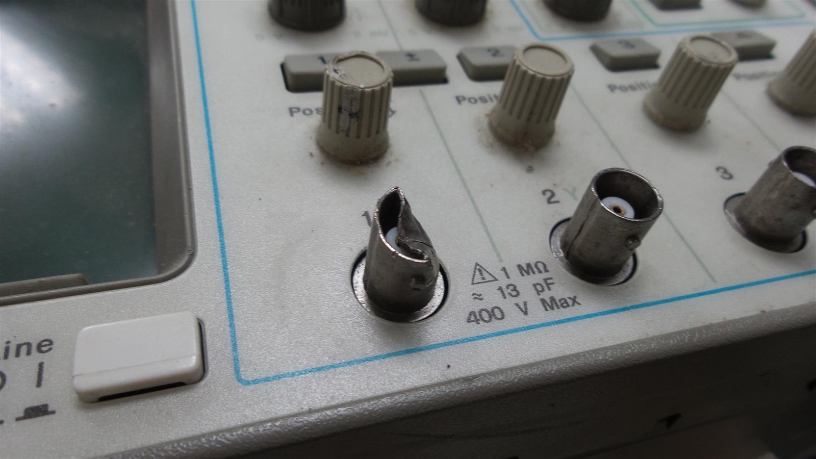 HP 54601A Oscilloscope 100 MHz 4 Channel with 54650A Interface Module