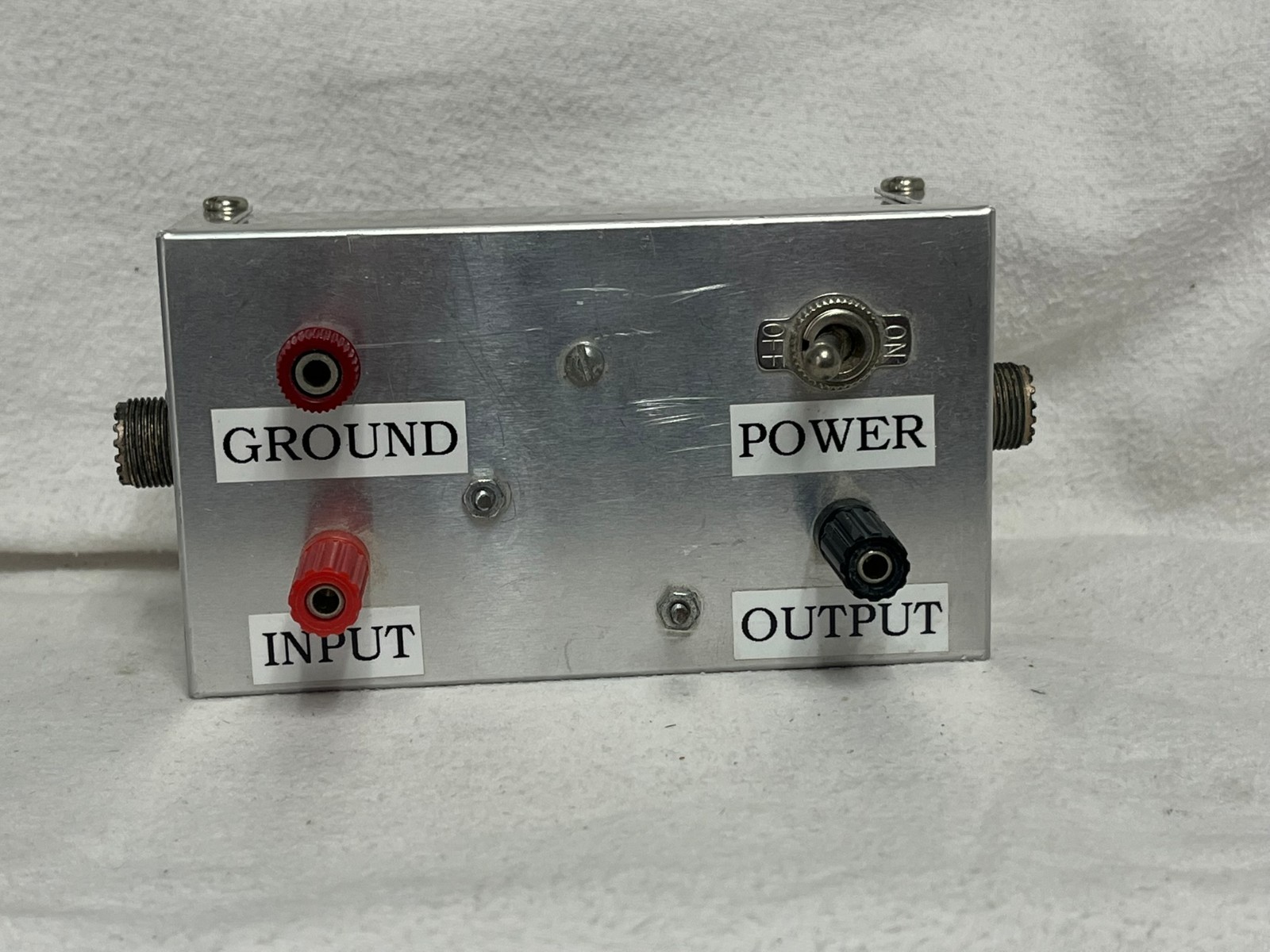 Untested for parts only RF Amplifier