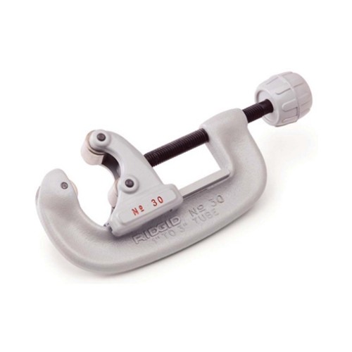RIDGID 32950 Screw Feed Tubing & Conduit Cutter w/ Heavy Duty Wheel, 1" - 3-1/8"