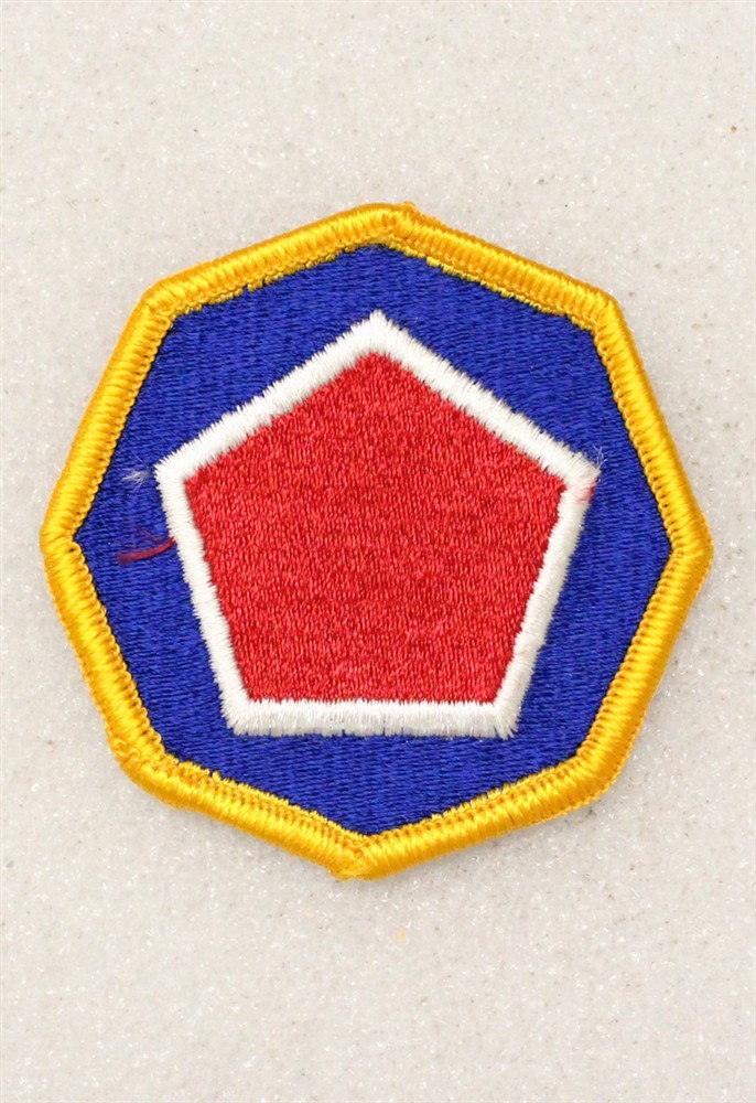 Army patch 5351 - 85th Division (Training) w/merrowed edge