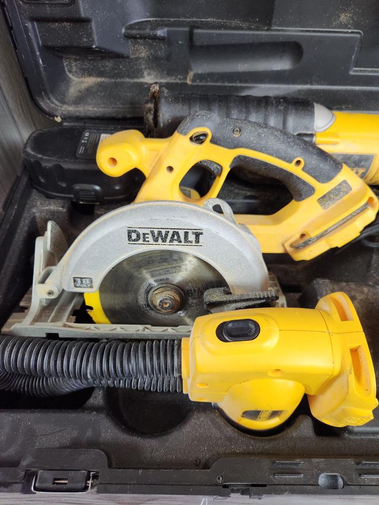 DEWALT 7PC SET DC925/DW919/DC390/DCS85/DC020/DW9116/CASE (PSO031530)