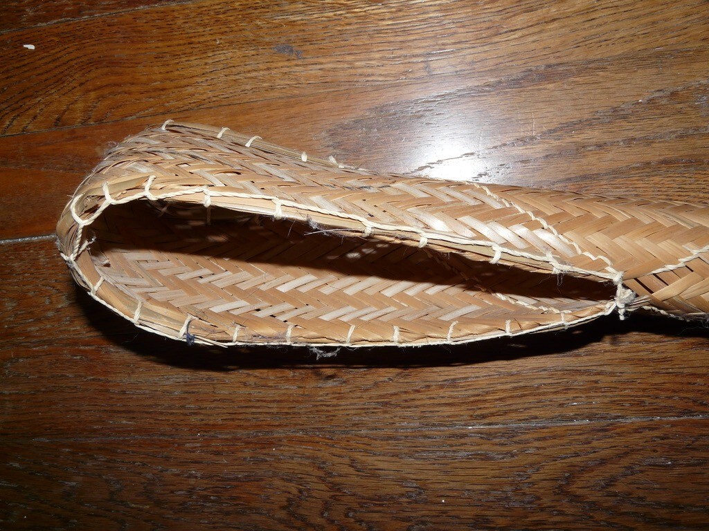 BORA PERU AMAZON INDIAN MANIOC SQUEEZER "TIPITI"