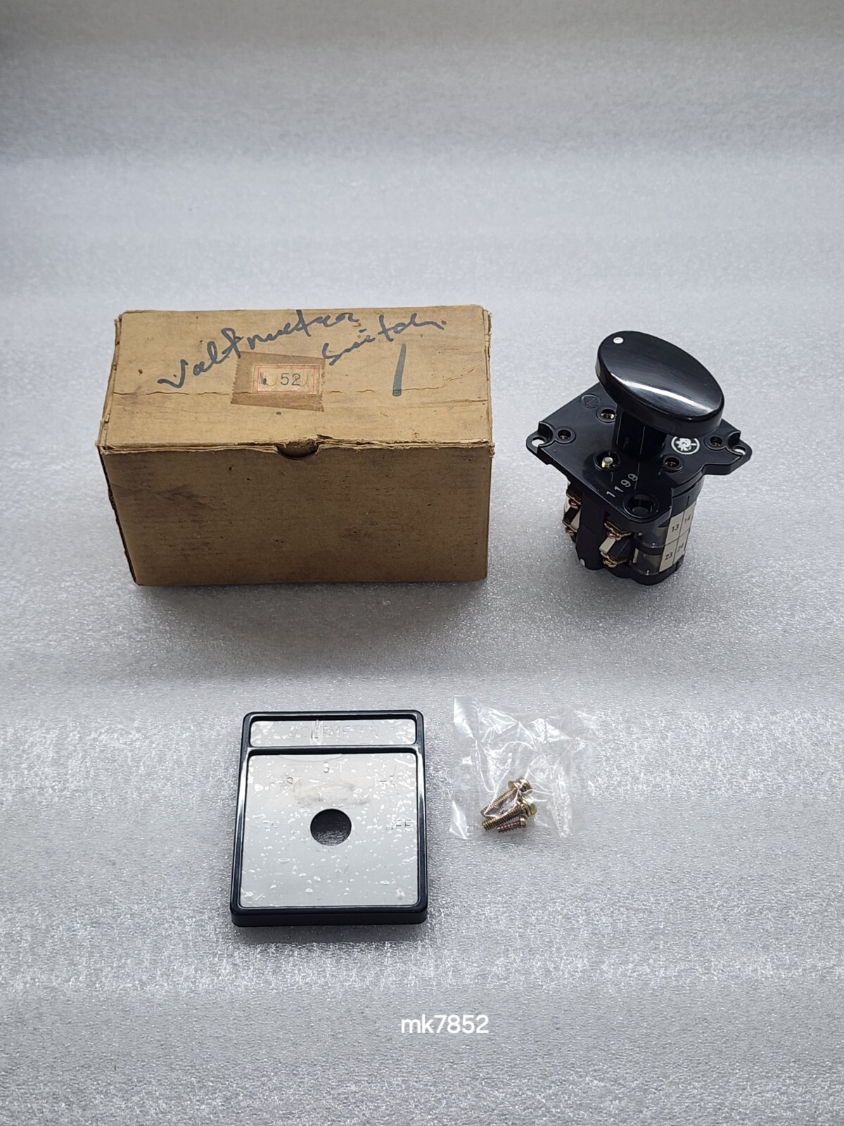 SEIKO ELECTRIC EN2X CAM SWITCH 15A 600V