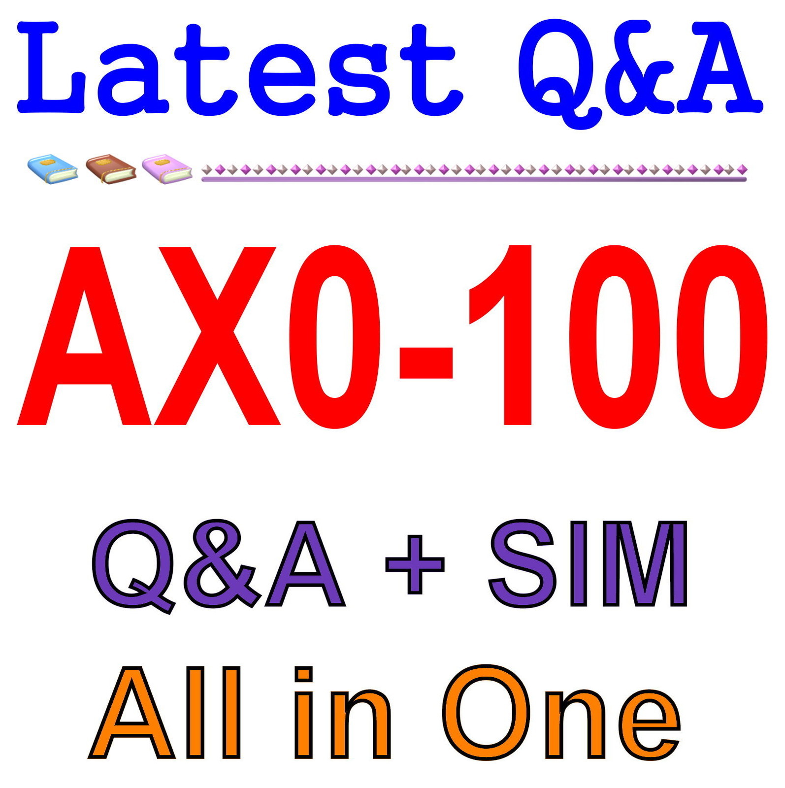 Axis Network Video AX0-100 Exam Q&A+SIM