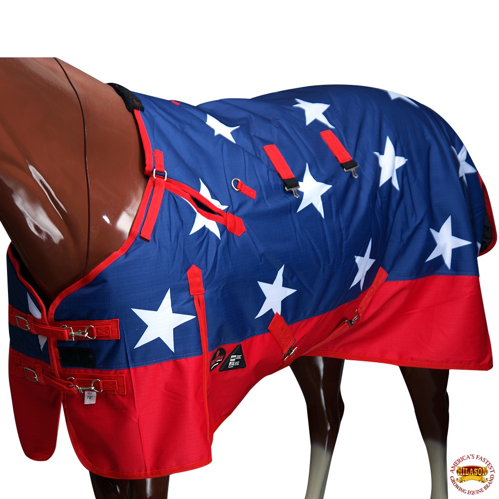 HILASON 600D Winter Waterproof Poly Miniature Horse Blanket Belly Wrap |