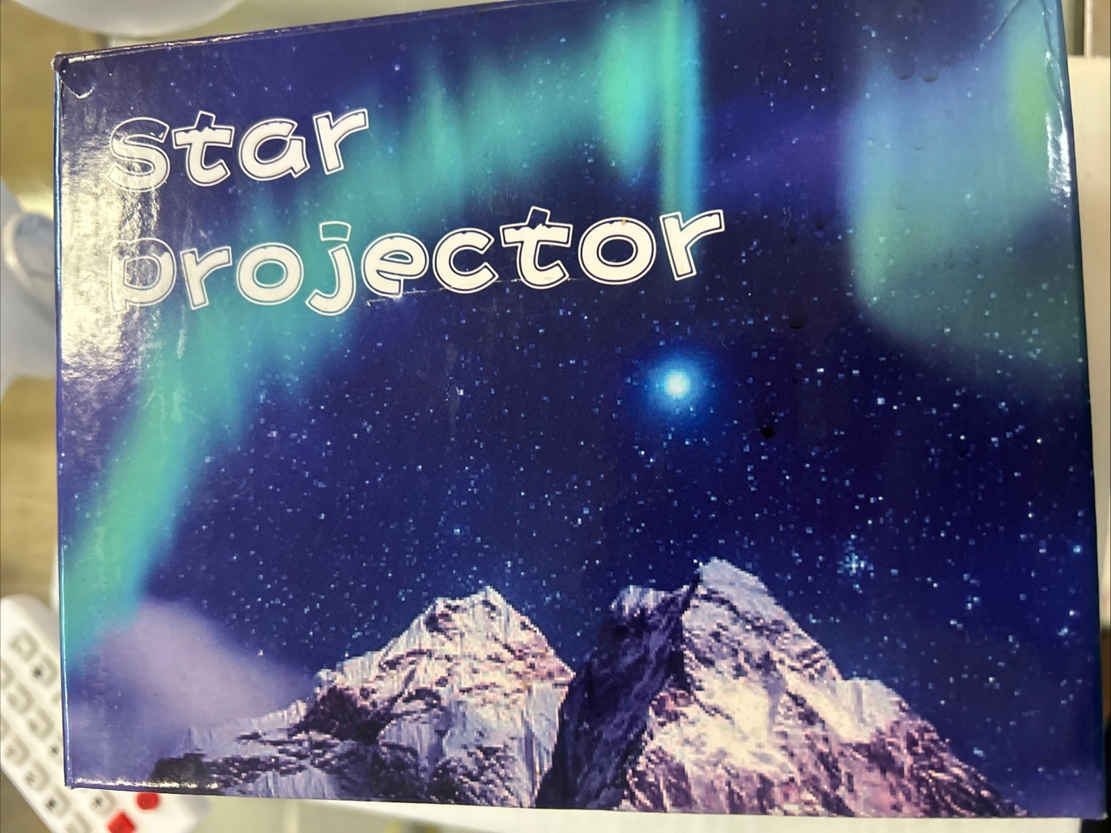 Emojis Galaxy Projector Bluetooth Black Music Aurora Projection