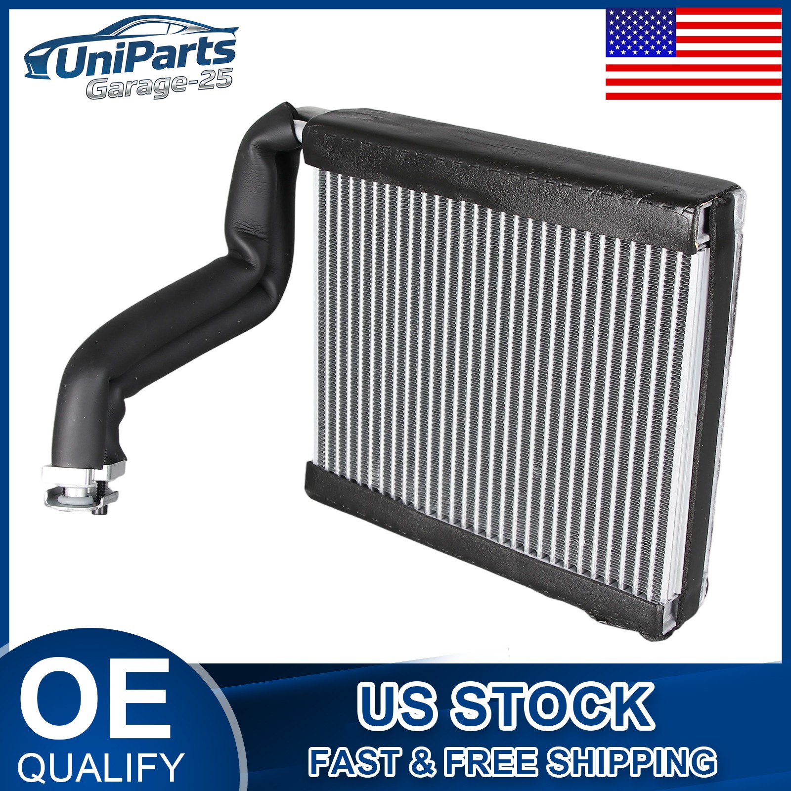 Rear A/C Evaporator Core for Ford Transit-150 Transit-250 Transit-350 2015-2023