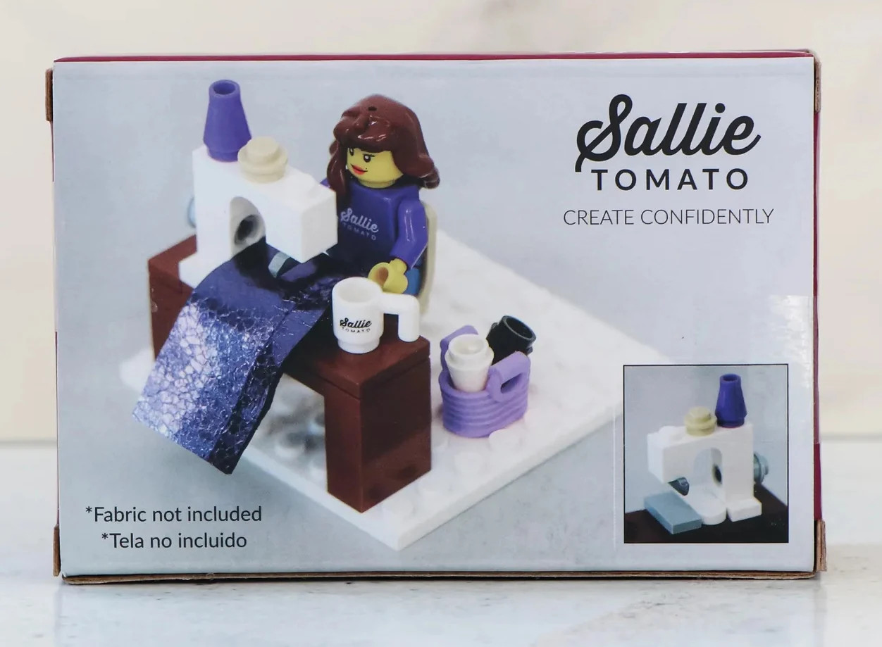 Sallie Tomato Sewist Building Block Set