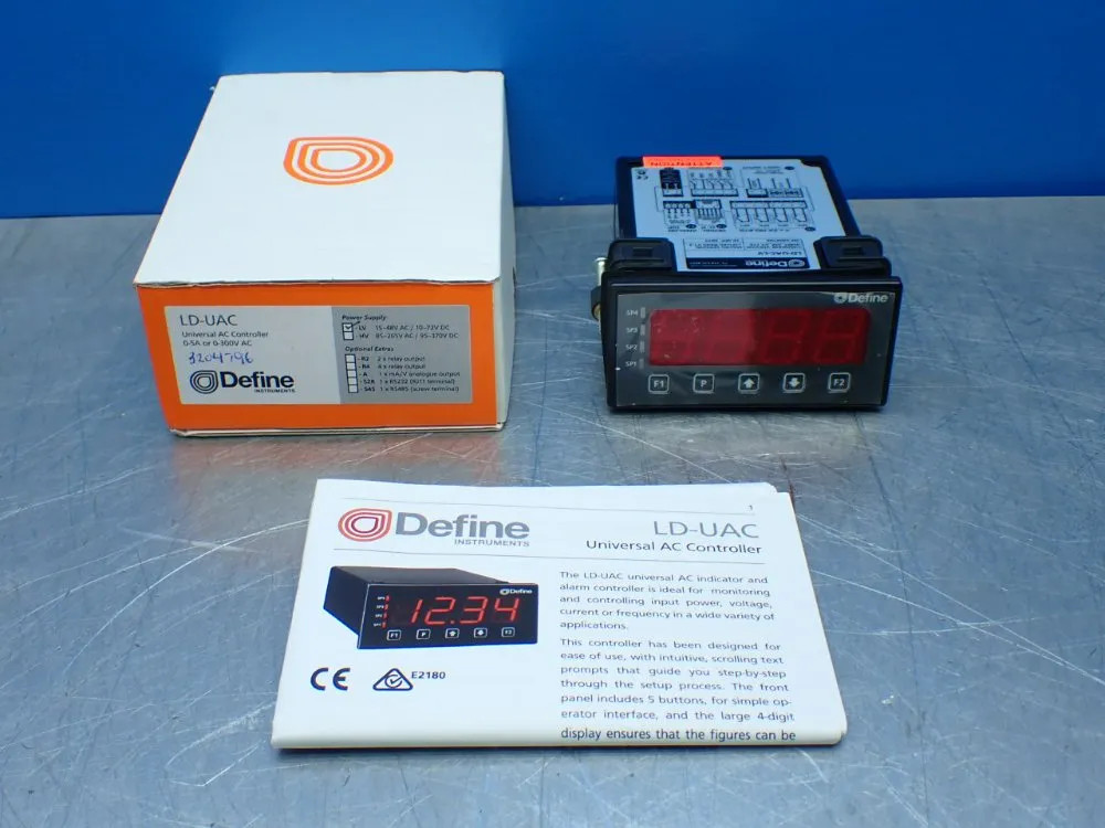 DEFINE LD-UAC-LV UNIVERSAL AC CONTROLLER  07251470283