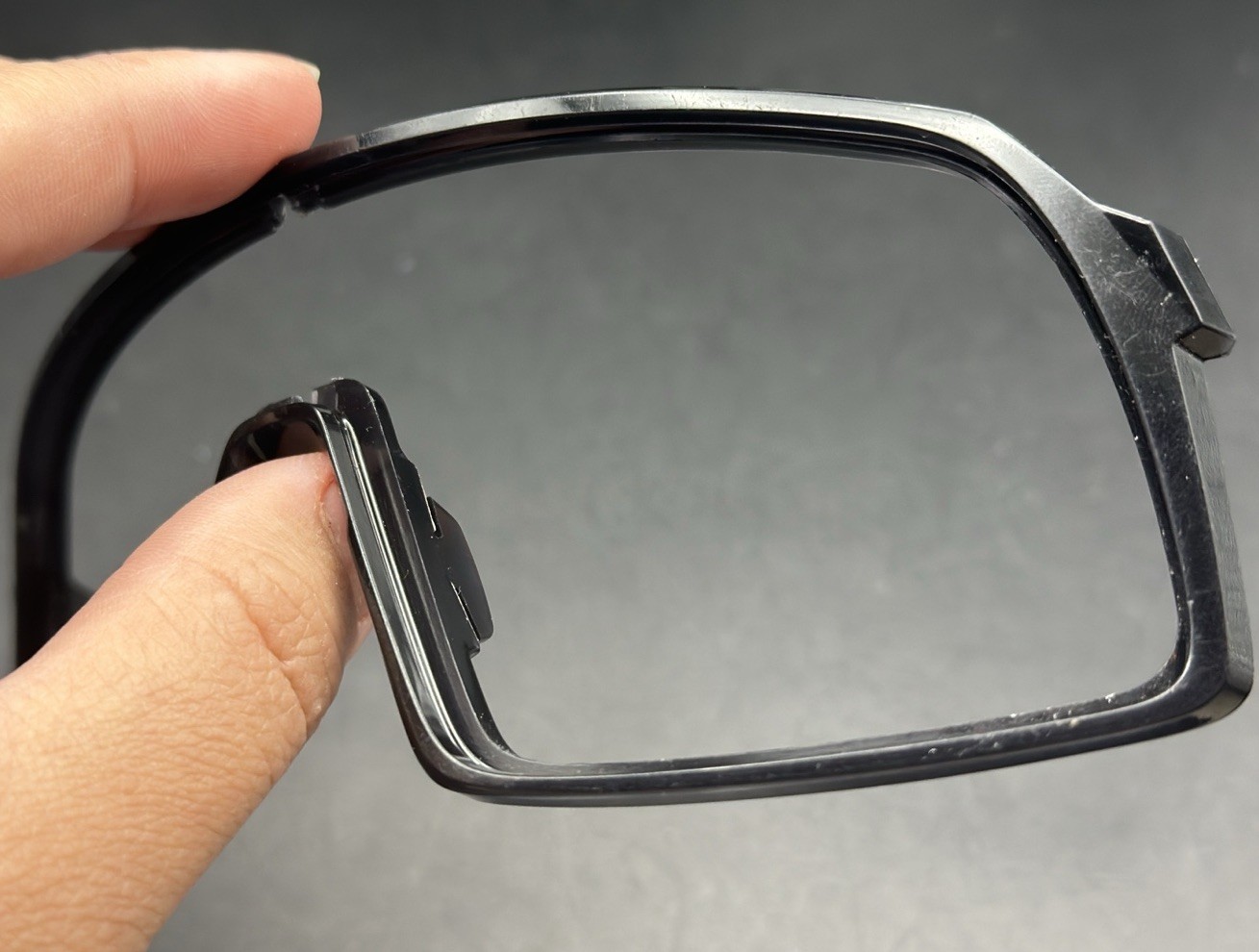 Oakley Sutro Black Ink Orbital/Front Frame