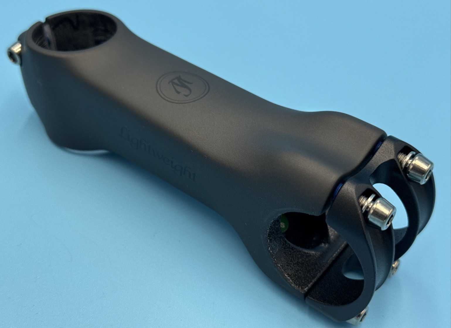 Lightweight GERMANY Bügelhalter SCHWARZ ED 110mm Carbon Fiber 1-1/8" Stem NO BOX