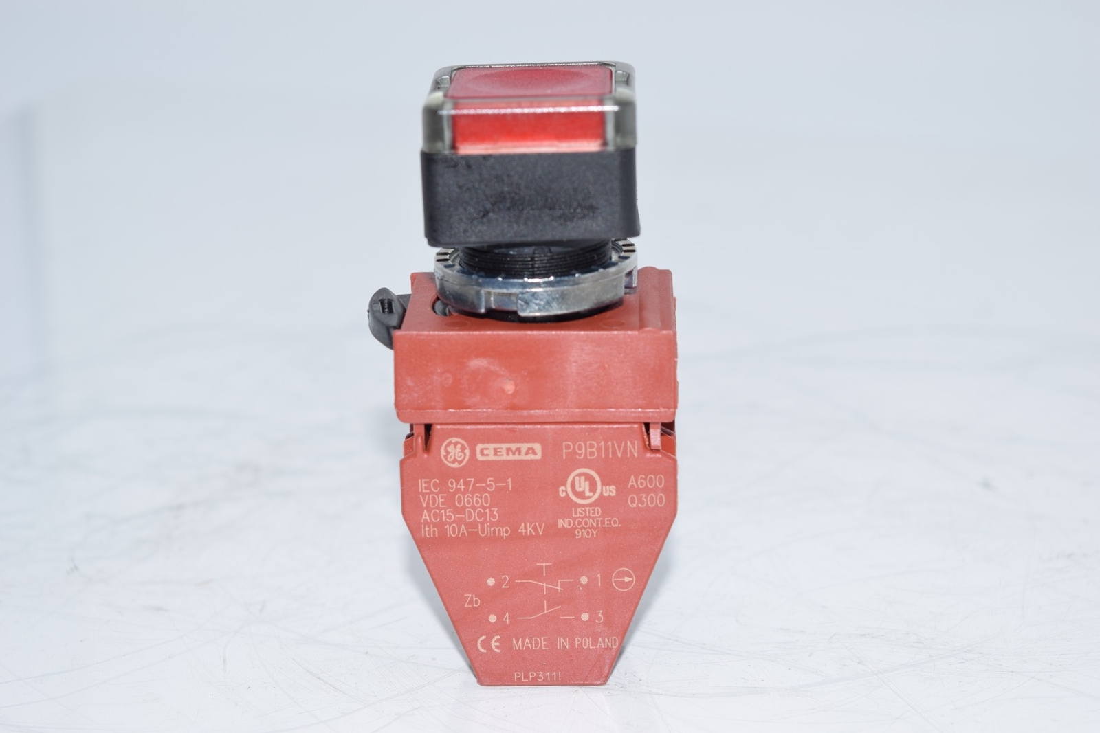 NEW MAG H.1000.3006 Pushbutton