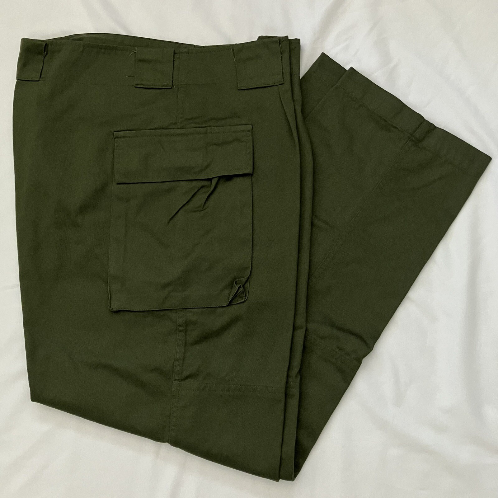 MINT Size 3 JSDF OD Type 65 Uniform Pants Japanese Self-Defense Force Jieitai