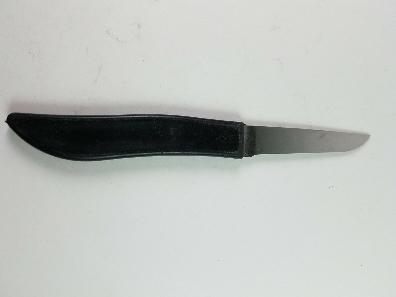 Stainless Paring Knife Black Handle