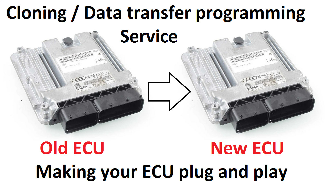 ECM/TCM/BCM 1:1, module cloning - please read item description completely