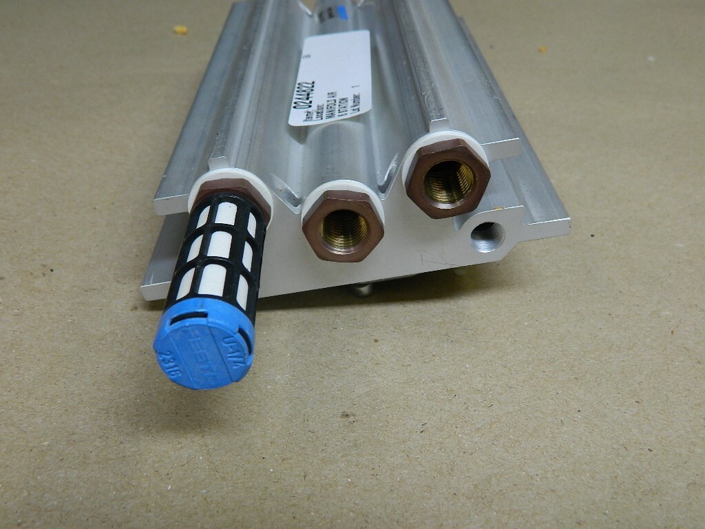 Festo Manifold PRS-1/8-6BB Connector Block