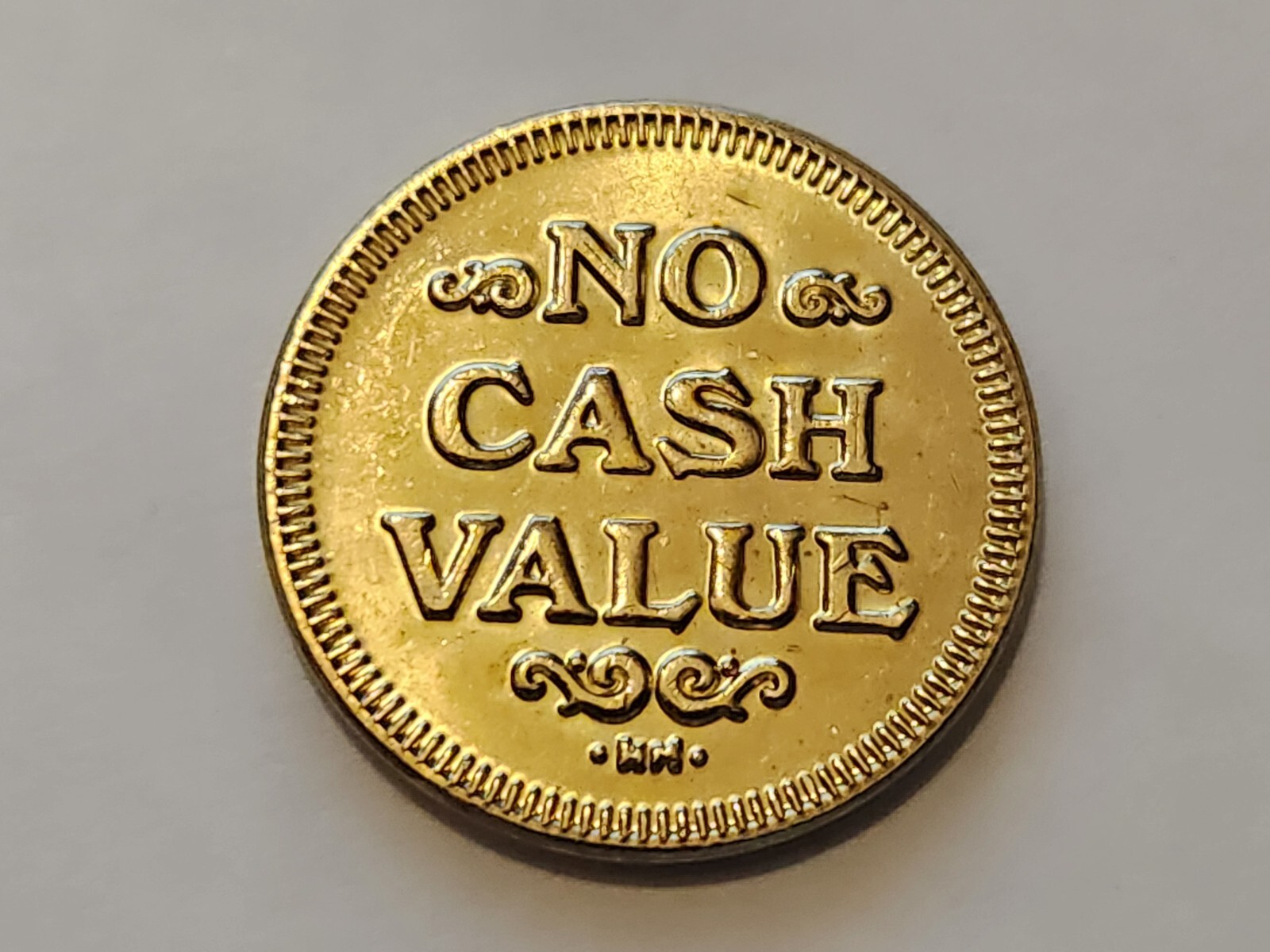 World Of Fun Arcade Token