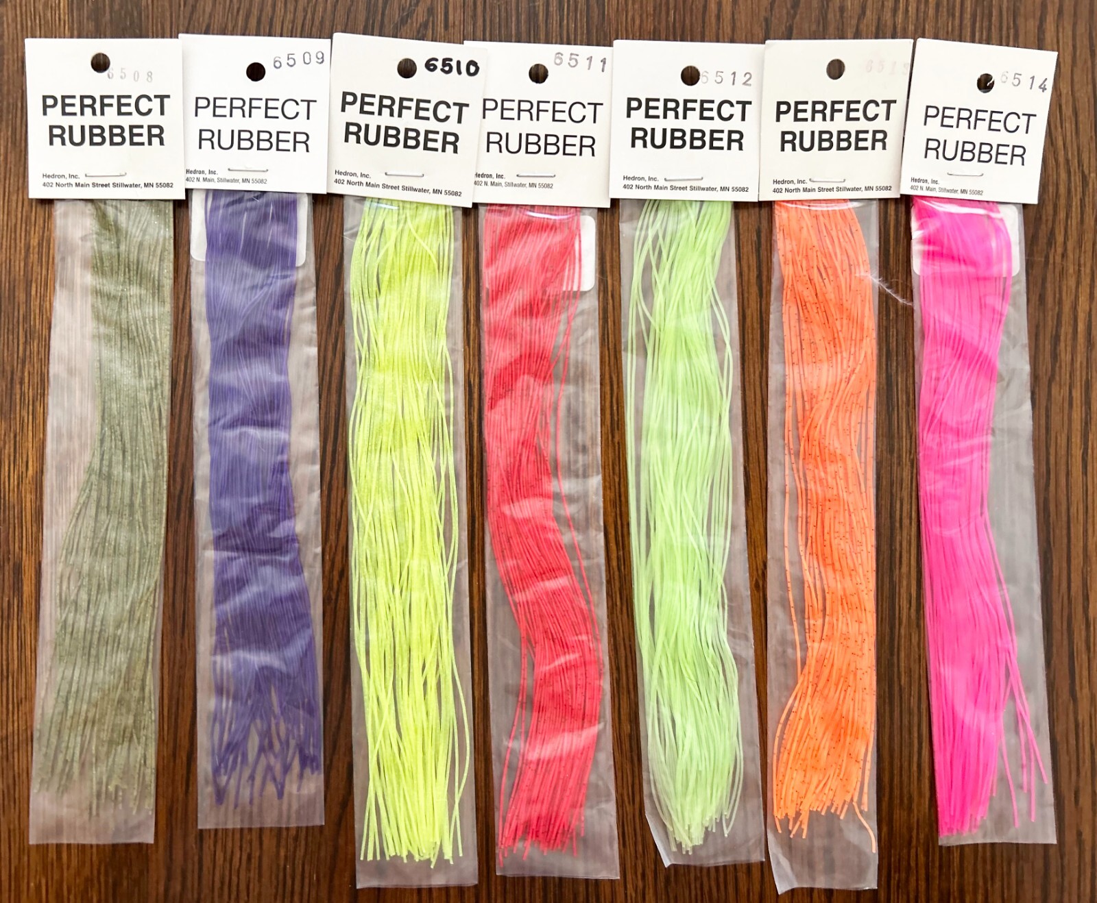 Perfect Rubber Silicone Legs - Hedron