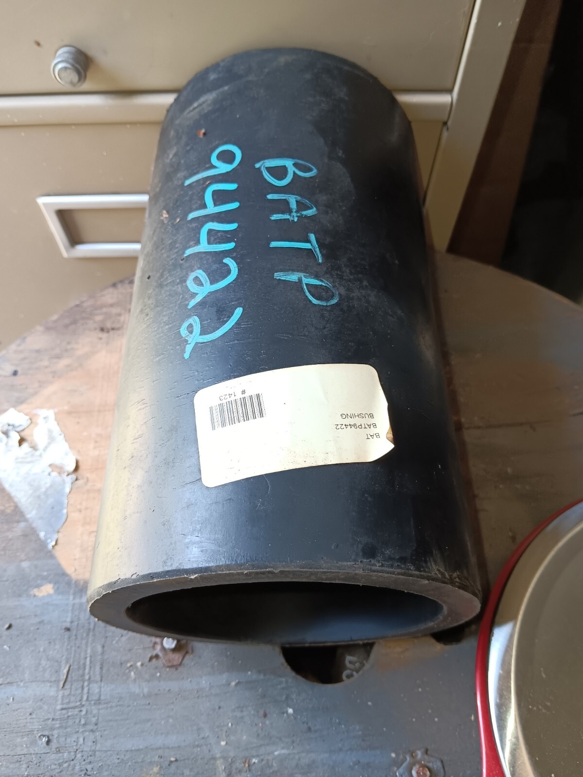New Batco 09-4422 Rubber Trunion Bushing 8.88" Long 4" ID 5" OD Neway Suspension