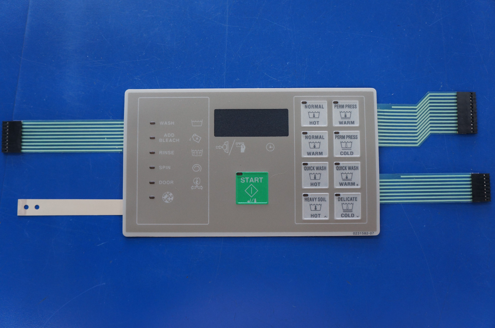 Brand New Washer KEYPAD. For Huebsch  Part # F0231582-07P