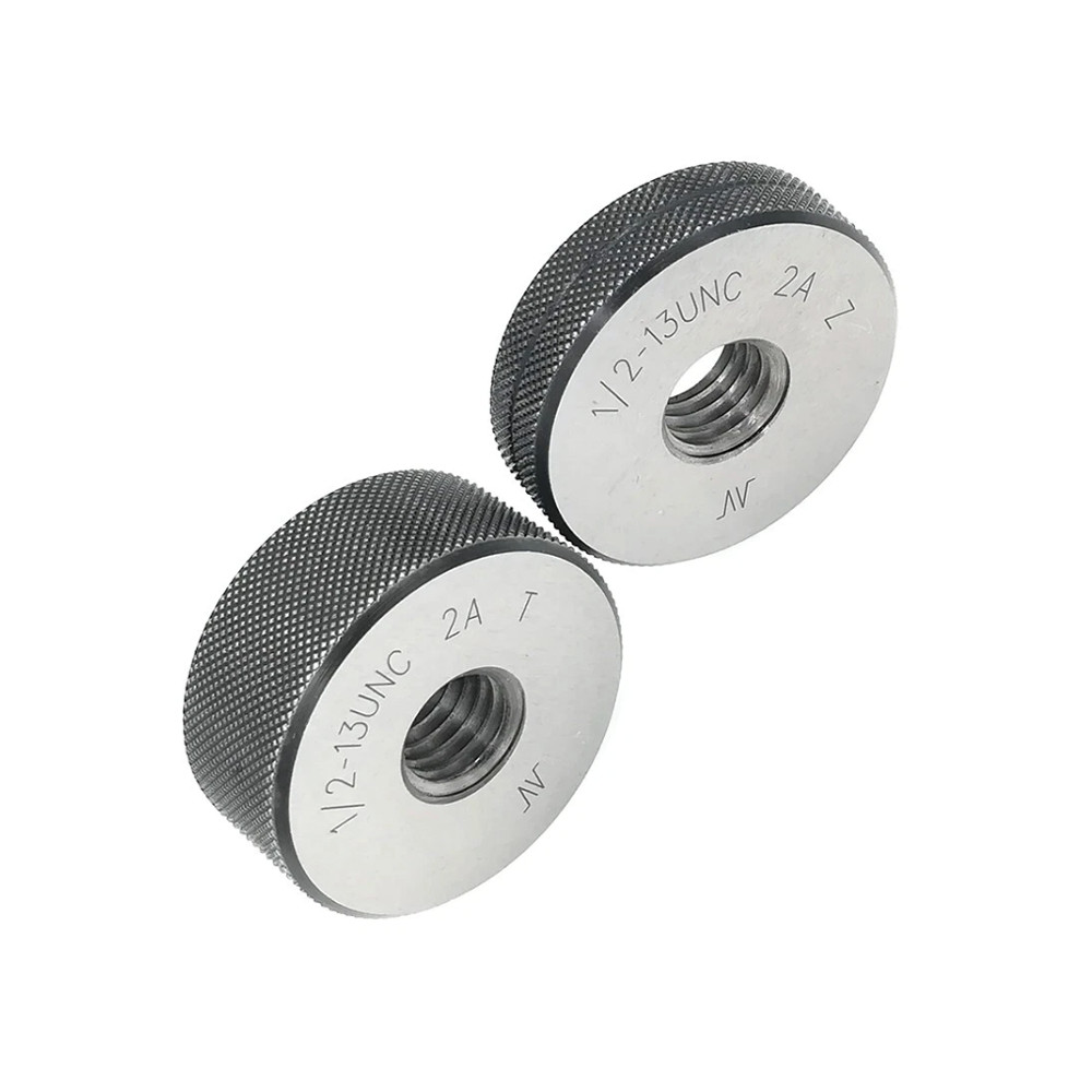 Thread Ring Gages Set UNC UNF Class 2A Go NoGo Gage Gauge  check inspect Threads
