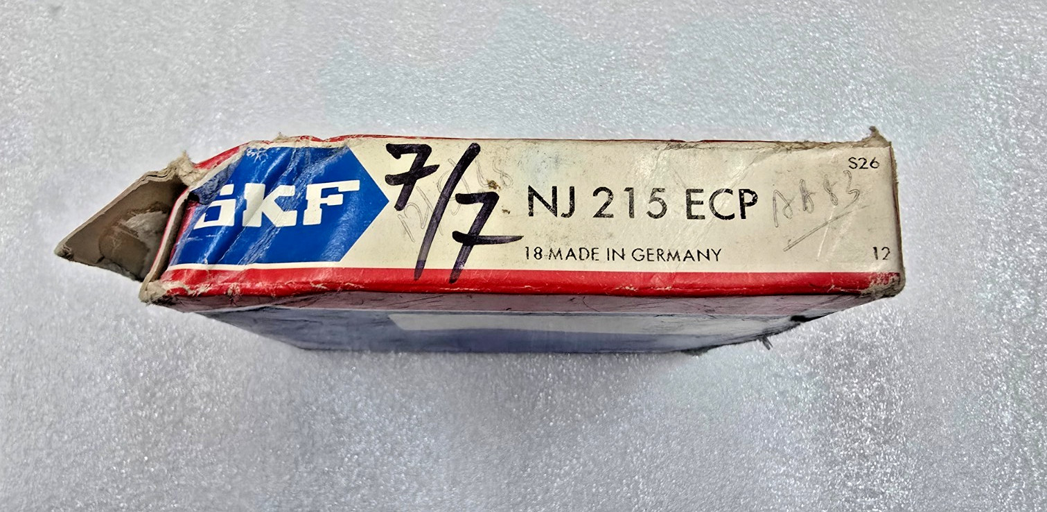 NJ 215 ECP Cylindrical Roller Bearing 75x130x25mm NEW OPEN SKF GERMANY NJ215ECP