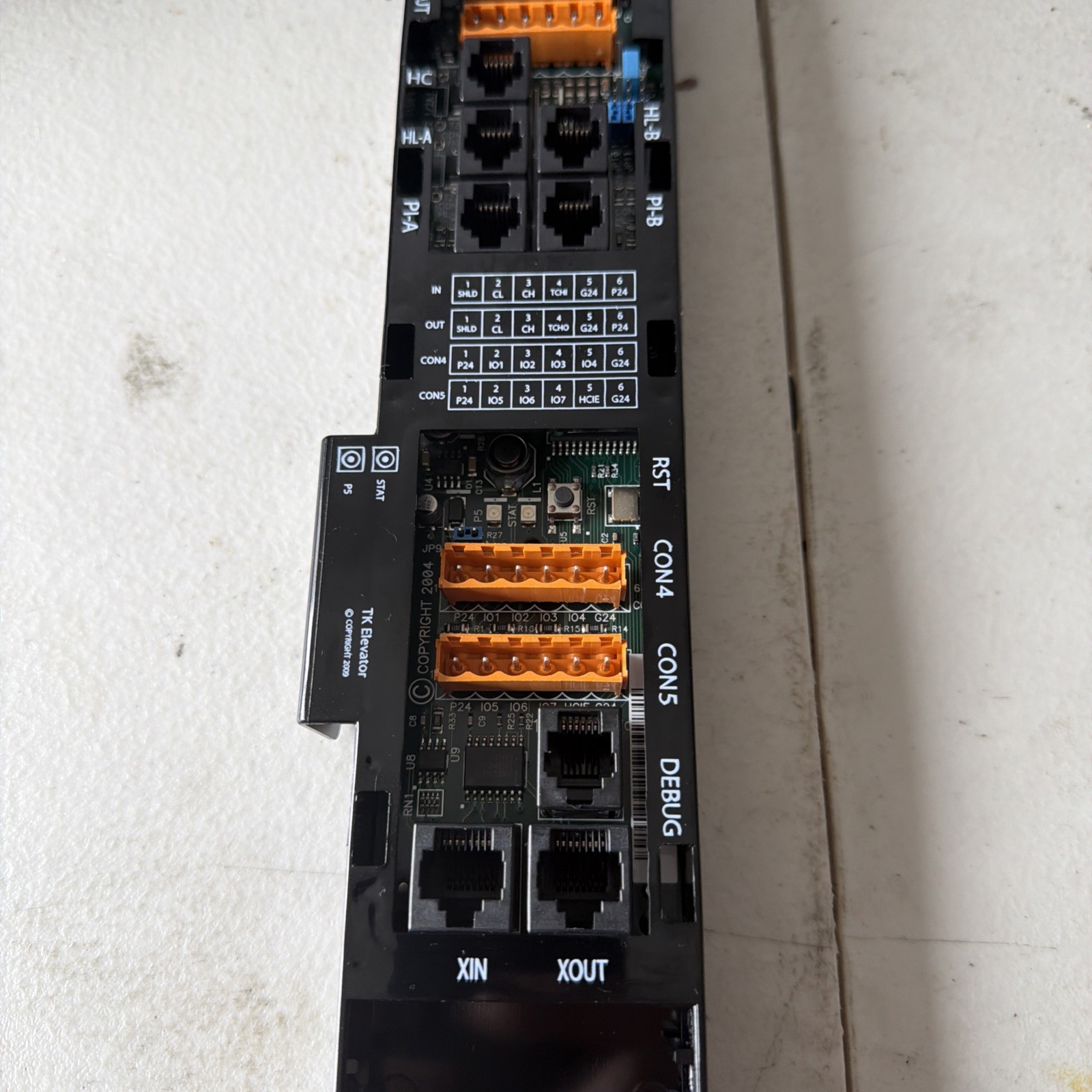 TK Elevator HNA Board Hall Node 9781146 6300VR1 ThyssenKrupp