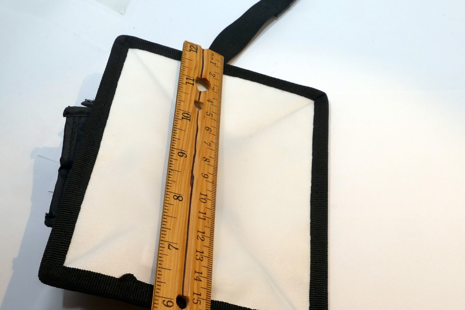 5X6" SoftBox Flash diffuser soft dome w/ hook and loop tape