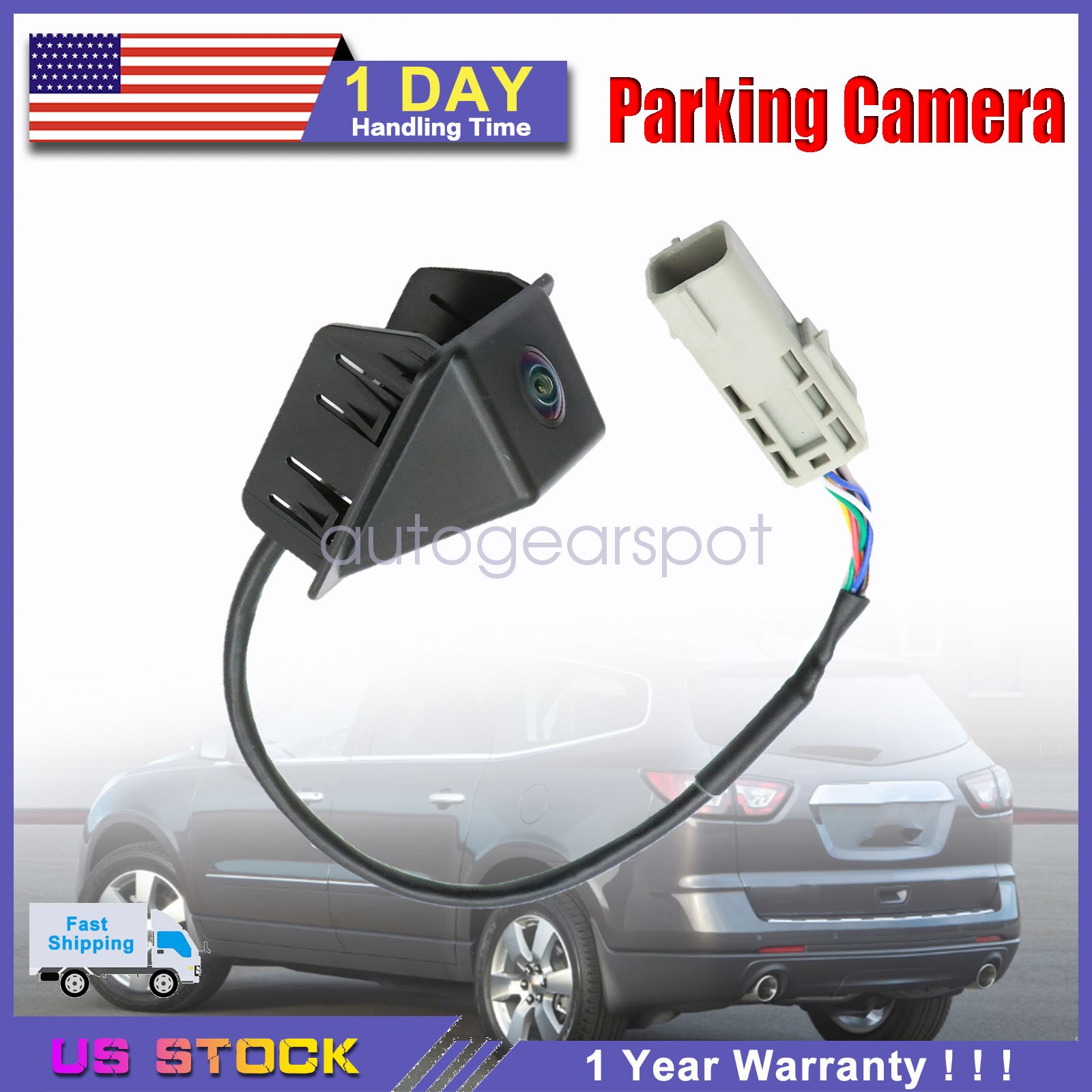 For Chevrolet Traverse 2013-2017 Parking Assist Camera Rear 23135306